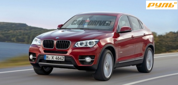 Раскрыта внешность кроссовера BMW X4, а спортседан BMW M5 получит карбоново-керамические тормозные диски