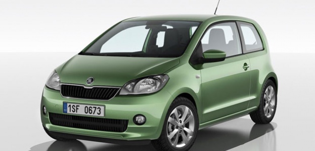 У Volkswagen Up! появился братик