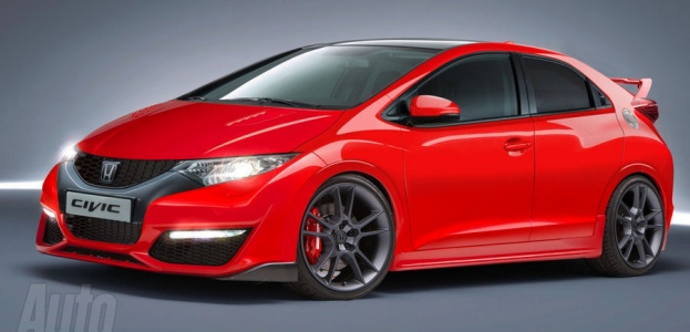 Новая Honda Civic Type-R получит турбомотор