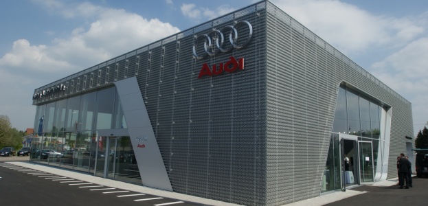 К концу 2013 года в Беларуси откроются два новых дилерских центра Audi