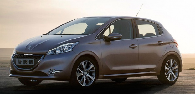 Представлен Peugeot 208