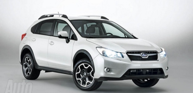 Представлен новый кроссовер Subaru