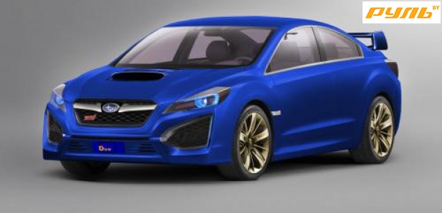 Subaru WRX STI следующего поколения  получит новый двигатель