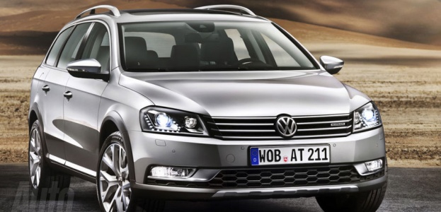 Анонсирован Volkswagen Passat Alltrack