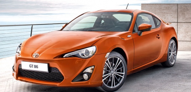 Опубликованы официальные фотографии купе Toyota GT86