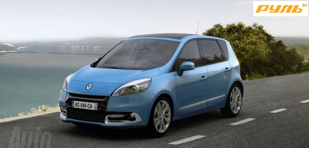 Минивэнам Renault Scenic и Grand Scenic сделали подтяжку лица