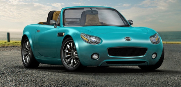 У родстера Mazda MX-5 может появиться 1,3-литровый турбомотор