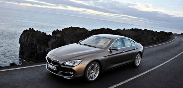 Опубликованы официальные фотографии BMW 6 серии Gran Coupé