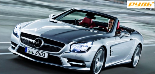 Опубликованы официальные фотографии нового поколения родстера Mercedes-Benz SL