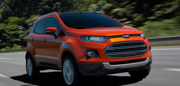 Ford создал кроссовер на базе Фиесты