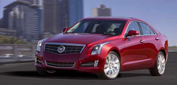 В Детройте официально представлен седан Cadillac ATS