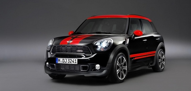 Кроссовер Mini Countryman получил версию JCW