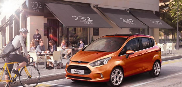 Полностью рассекречен Ford B-Max