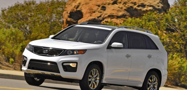 Рассекречен обновленный Kia Sorento