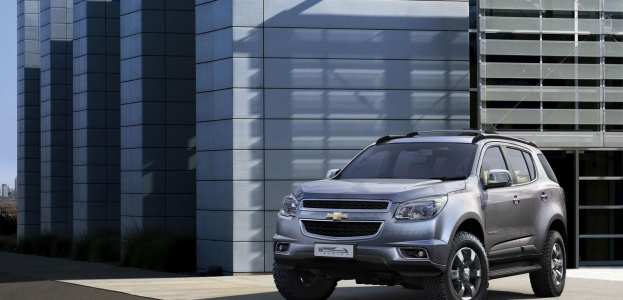 Официально представлен серийный Chevrolet Trailblazer