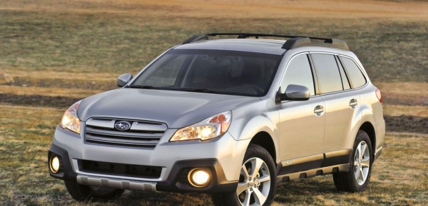 Subaru представит в Нью-Йорке обновленные седан Legacy и универсал Outback