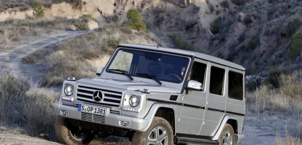 Mercedes-Benz G-класса обновился