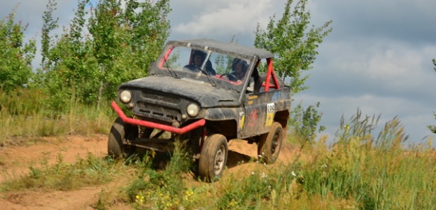 В Полоцком районе состоялась внедорожная гонка