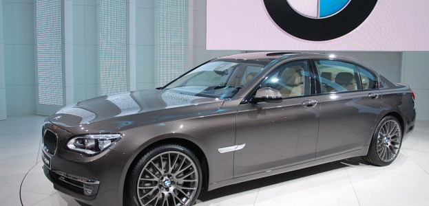 В Москве прошла мировая премьера новой BMW 7 Series