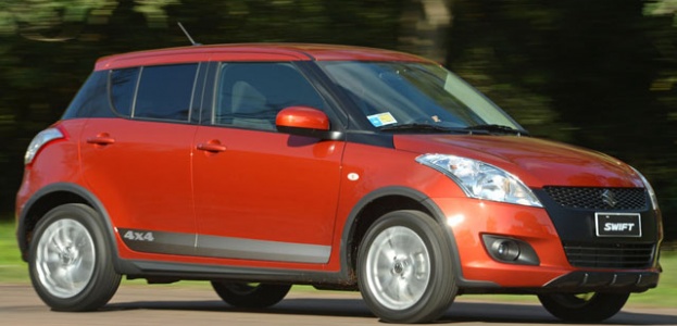 Suzuki Swift 4 × 4 Outdoor