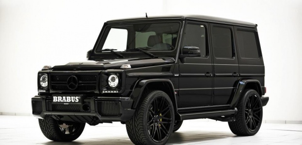 Brabus подготовил комплект обновления для нового Mercedes-Benz G63 AMG.