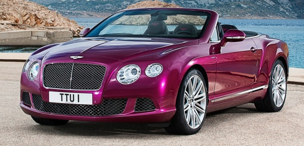 Bentley Continental GTC Speed самый быстрый в своем классе