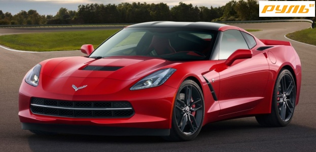 Chevrolet Corvette Stingray ушел с молотка 1 050 000$ (фото)