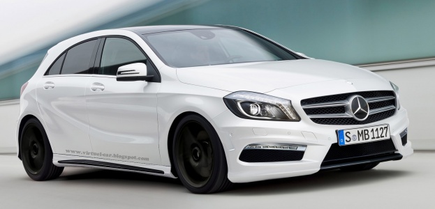 Mercedes-Benz A45 AMG - самый мощный в своем классе