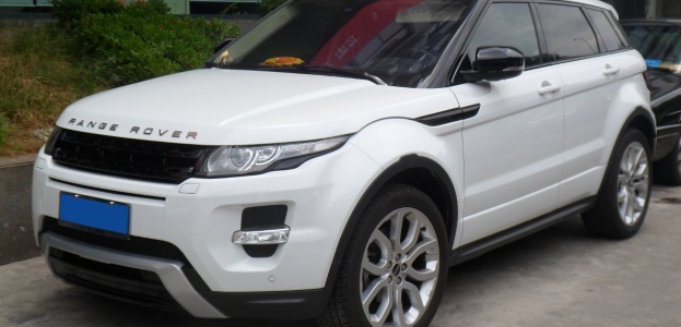 9-"ступеней" для Range Rover Evoque