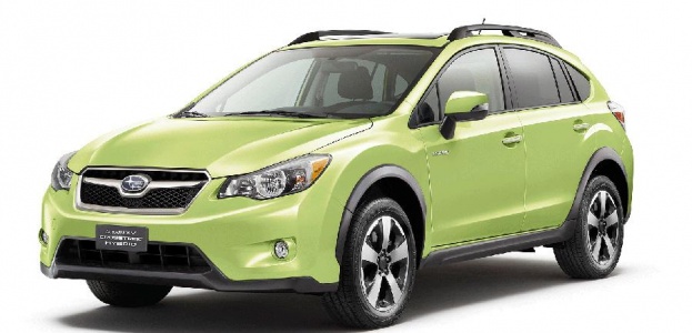 Компания Subaru кроме XV Crosstrek Hybrid держит еще тузы в рукаве