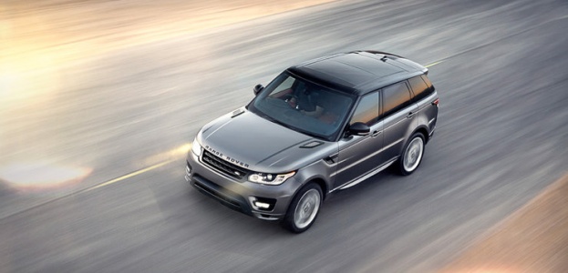 Самым быстрым, легким и маневренным, назван новый Range Rover Sport (фото видео).