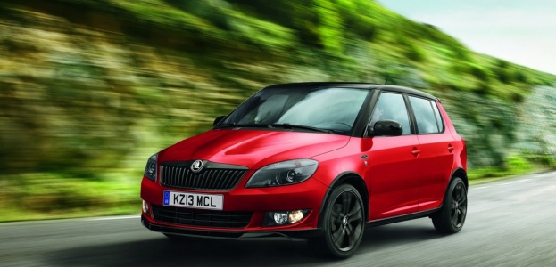 Skoda выпускает новую версию Fabia Monte Carlo Tech