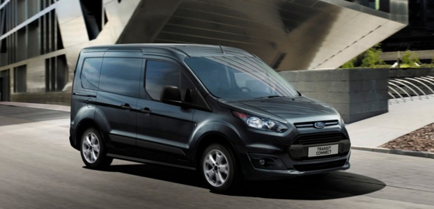 Ford Transit Courier дебютировал в Бирмингеме