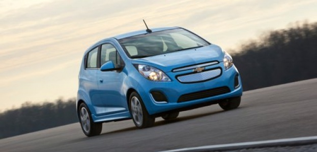 General Motors начинает производство электродвигателей для Chevrolet Spark EV