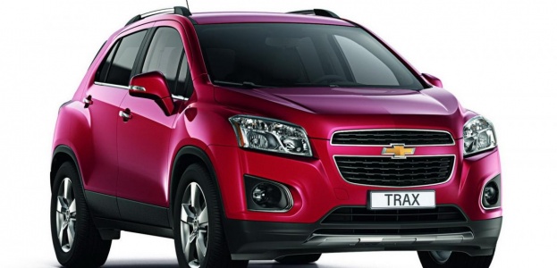 Chevrolet Trax - мировая премьера скоро в Беларуси! (фото)