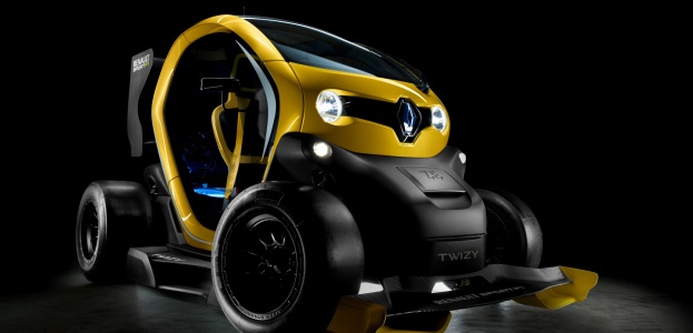 Французы создали самую миниатюрную «Формулу 1» на базе Twizy Renault Sport F1