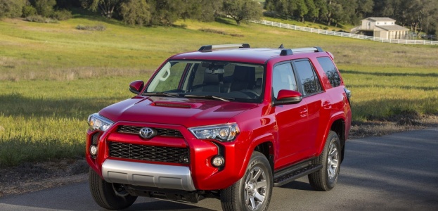 Рестайлинговая версия внедорожника Toyota 4Runner стала звездой музыкального фестиваля