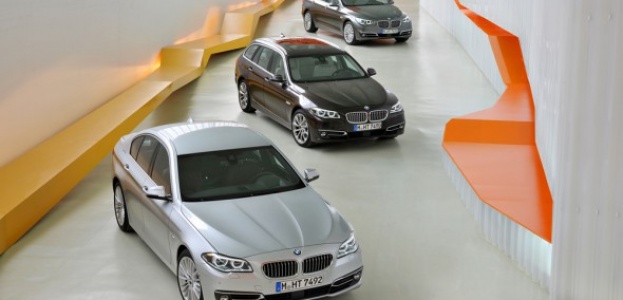 BMW решился на основательный фейслифтинг 5-Series.