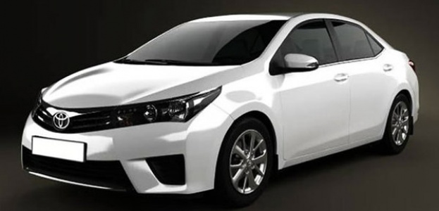 Новая Toyota Corolla наконец-то открыла свое «личико» в сети (фото видео).