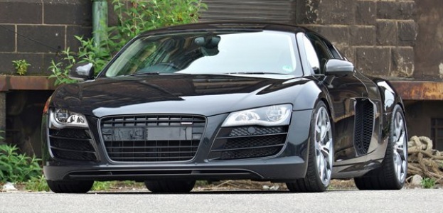 Audi R8 V10 2012 "Phantom Black Panther" от ОК-Chiptuning