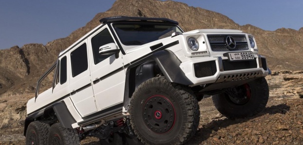 Король G-Wagen - G 63 AMG 6x6 по цене трех,  скоро в СНГ