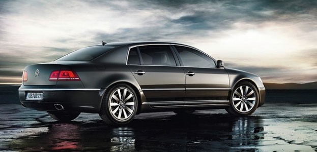 Детройт в ожидании предвестника флагманского седана Volkswagen Phaeton