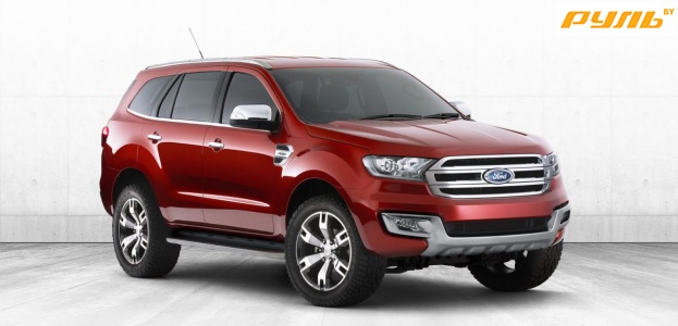 Ford представил внедорожник Everest