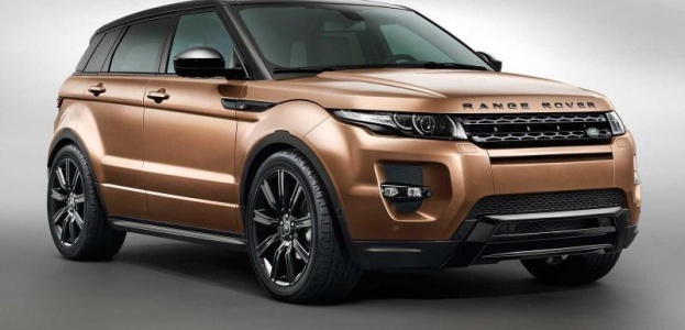 Land Rover представил Evoque с 9-ступенчатой АКПП