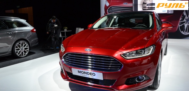 В Китае появился Ford Mondeo нового поколения