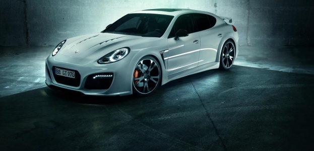 Обновленный Porsche Panamera от TechArt