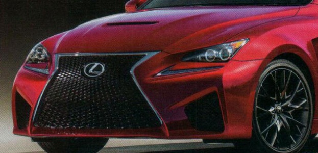 Lexus RC F новый образ, новые возможности