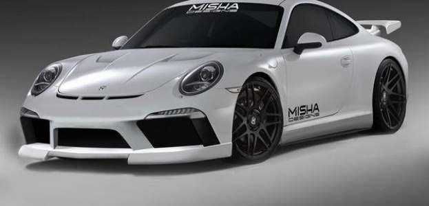 Porsche 911 от Misha Designs