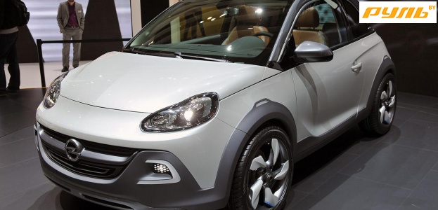 К 2014 г Opel Adam покорит сегмент вседорожников