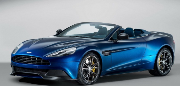 Aston Martin Vanquish Volante 2014 от Neiman Marcus